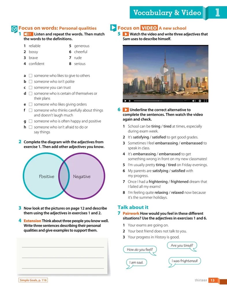 English Goals 4 - Level B1 - Student’s Book - Ảnh 8
