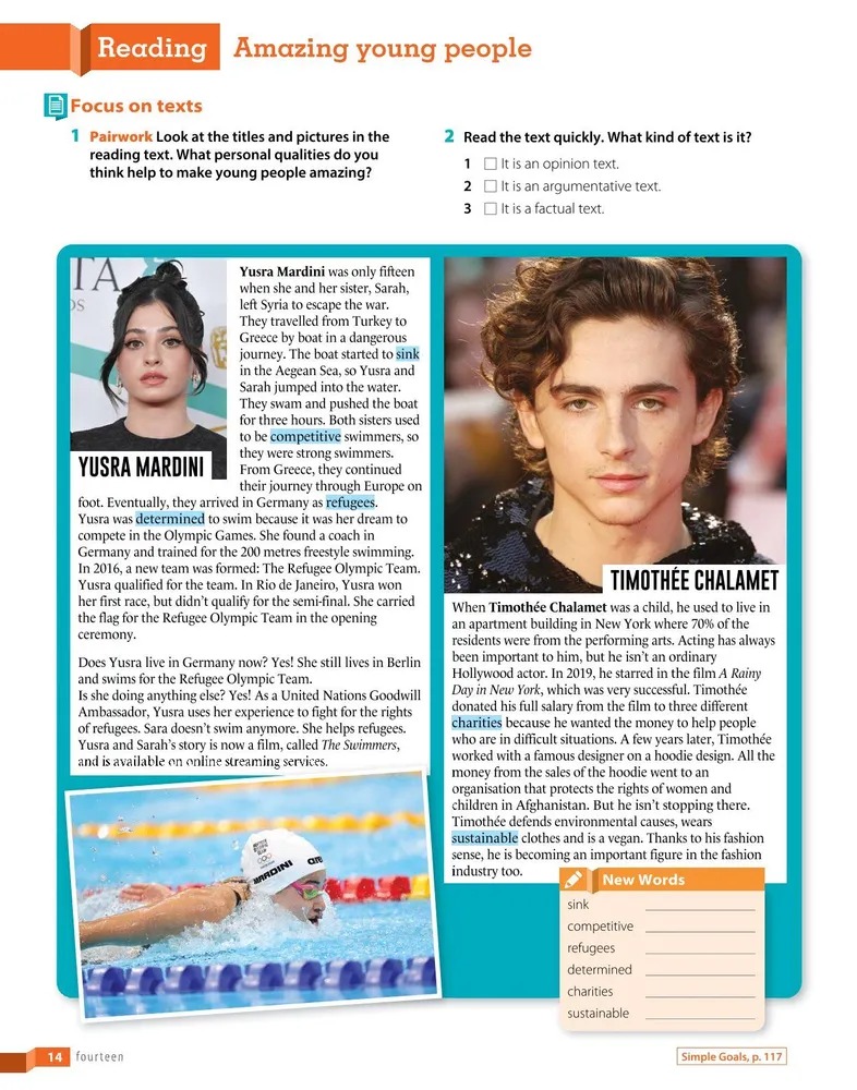 English Goals 4 - Level B1 - Student’s Book - Ảnh 9