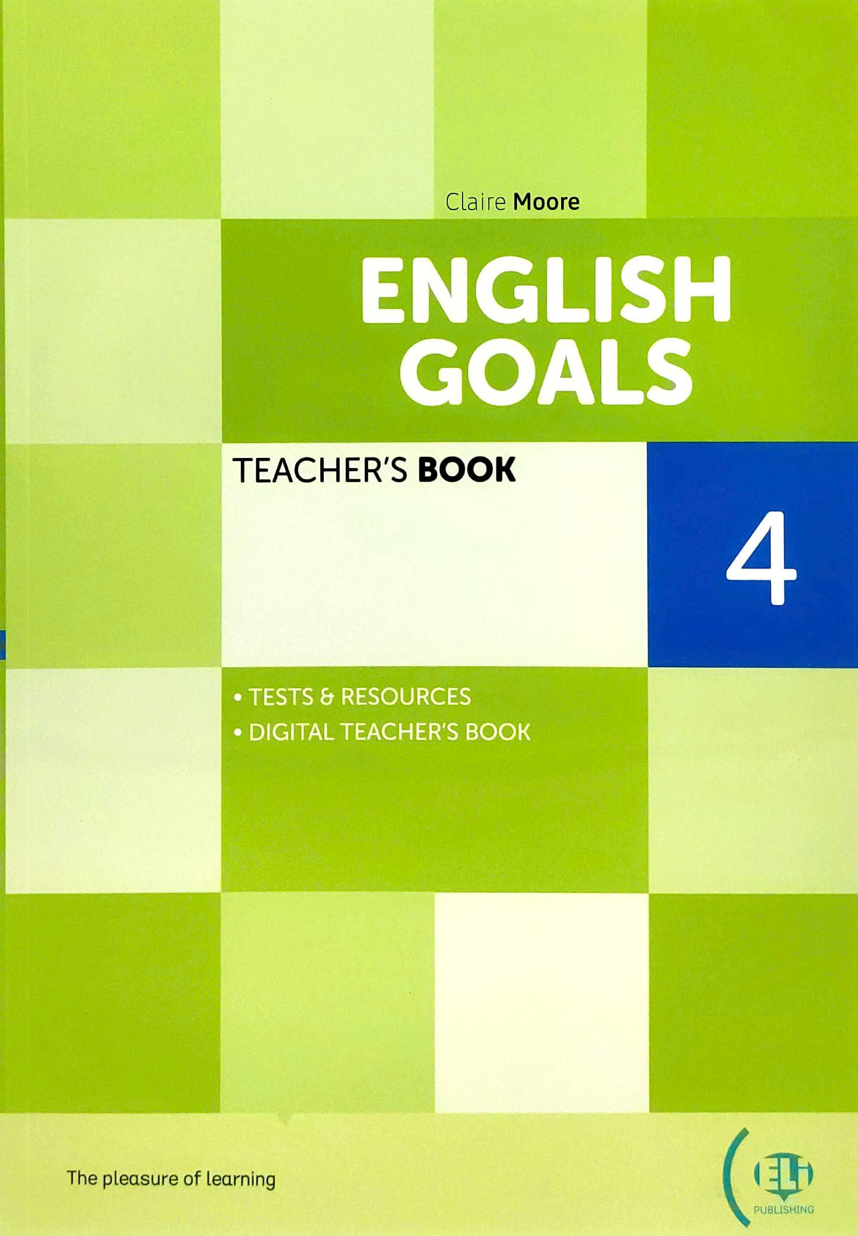 English Goals 4 - Level B1 - Teacher's Book - Ảnh 2