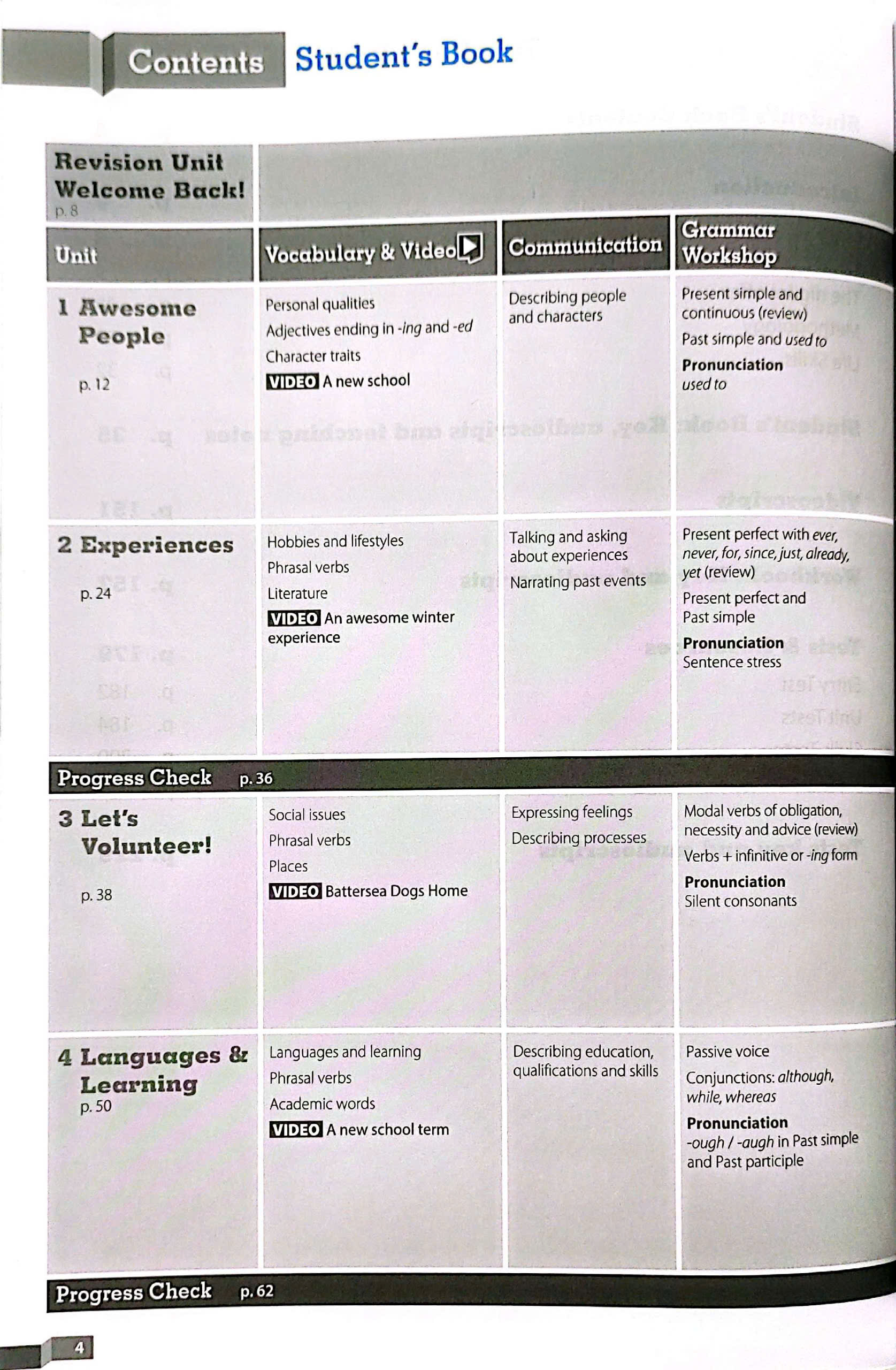 English Goals 4 - Level B1 - Teacher's Book - Ảnh 4