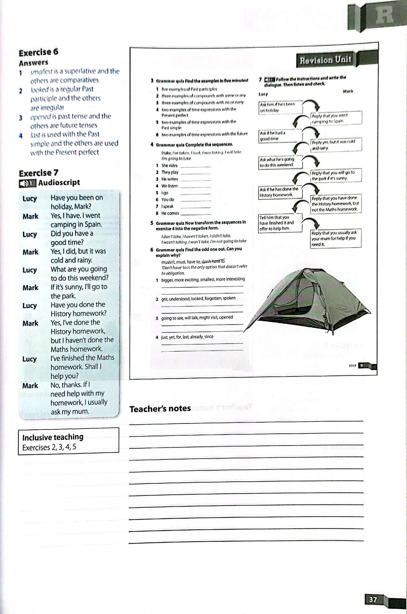 English Goals 4 - Level B1 - Teacher's Book - Ảnh 6