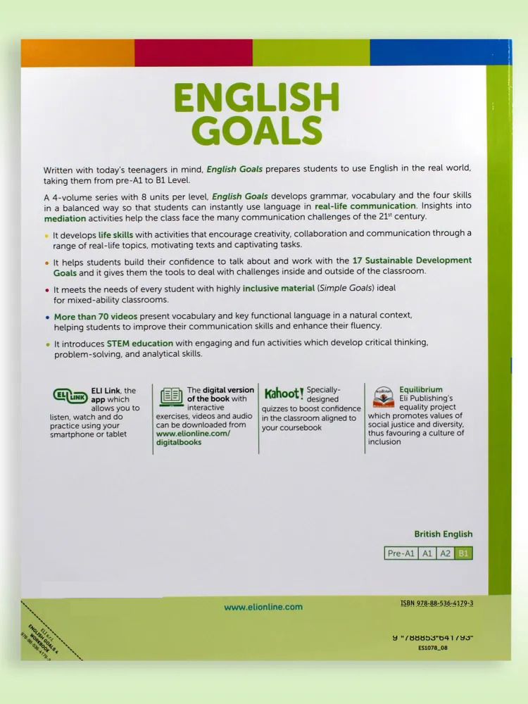English Goals 4 - Level B1 - Workbook - Ảnh 3