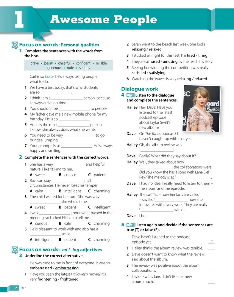 English Goals 4 - Level B1 - Workbook - Ảnh 4