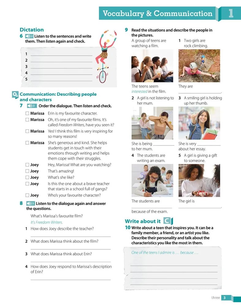 English Goals 4 - Level B1 - Workbook - Ảnh 5