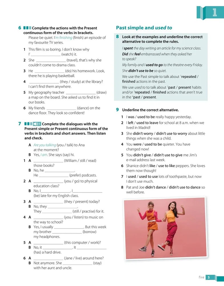 English Goals 4 - Level B1 - Workbook - Ảnh 7