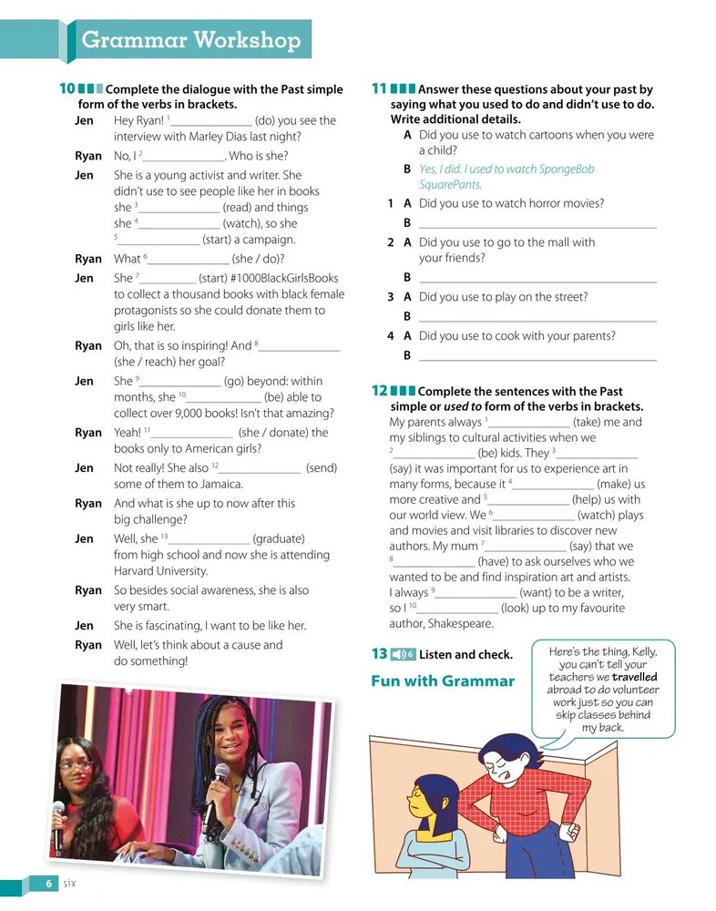 English Goals 4 - Level B1 - Workbook - Ảnh 8