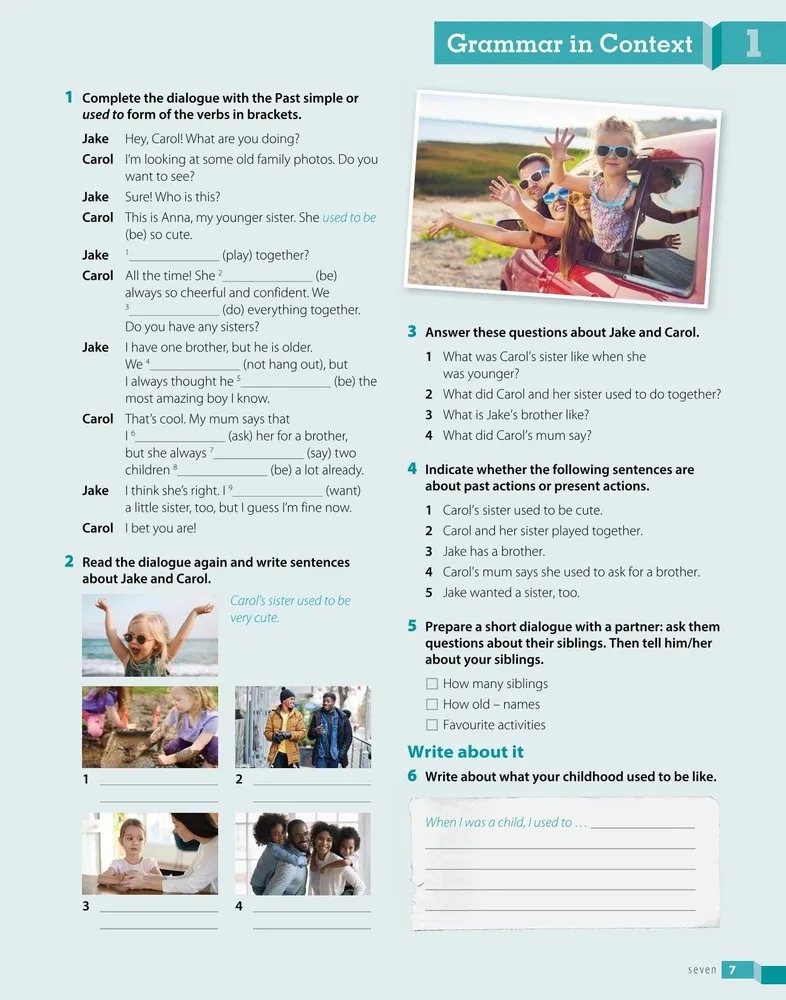 English Goals 4 - Level B1 - Workbook - Ảnh 9