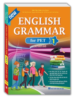 english grammar for pet 1 - có đáp án - Ảnh 2