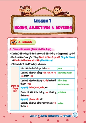 english grammar for pet 1 - có đáp án - Ảnh 4