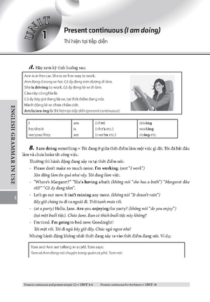 english grammar in use - 136 đề mục ngữ pháp tiếng anh (tái bản 2024) - Ảnh 4