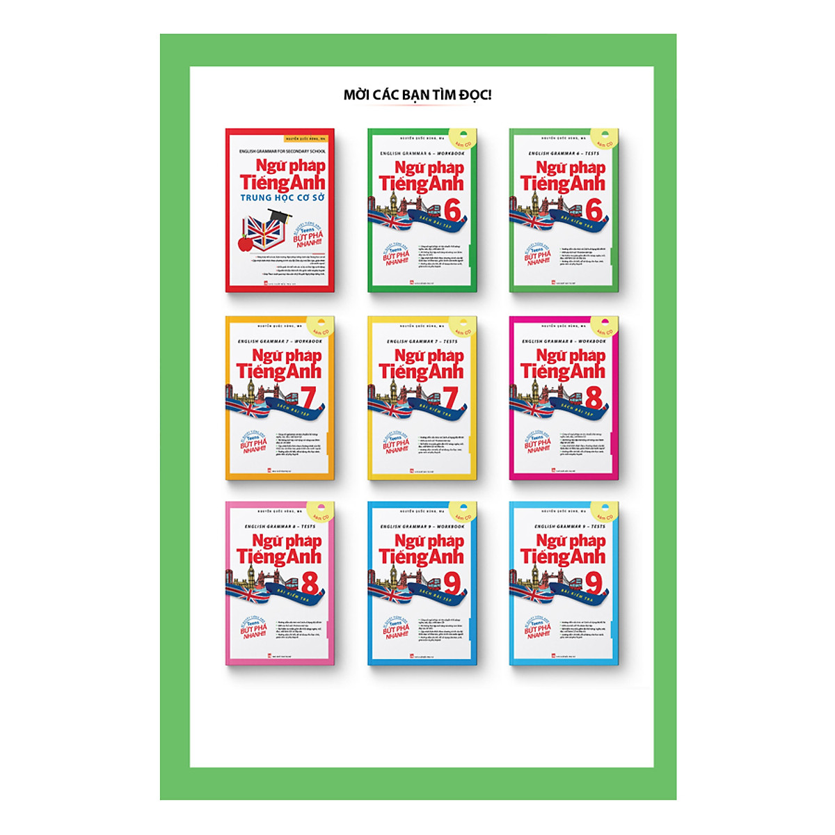 english grammar - ngữ pháp tiếng anh 6 (bài kiểm tra) - Ảnh 3