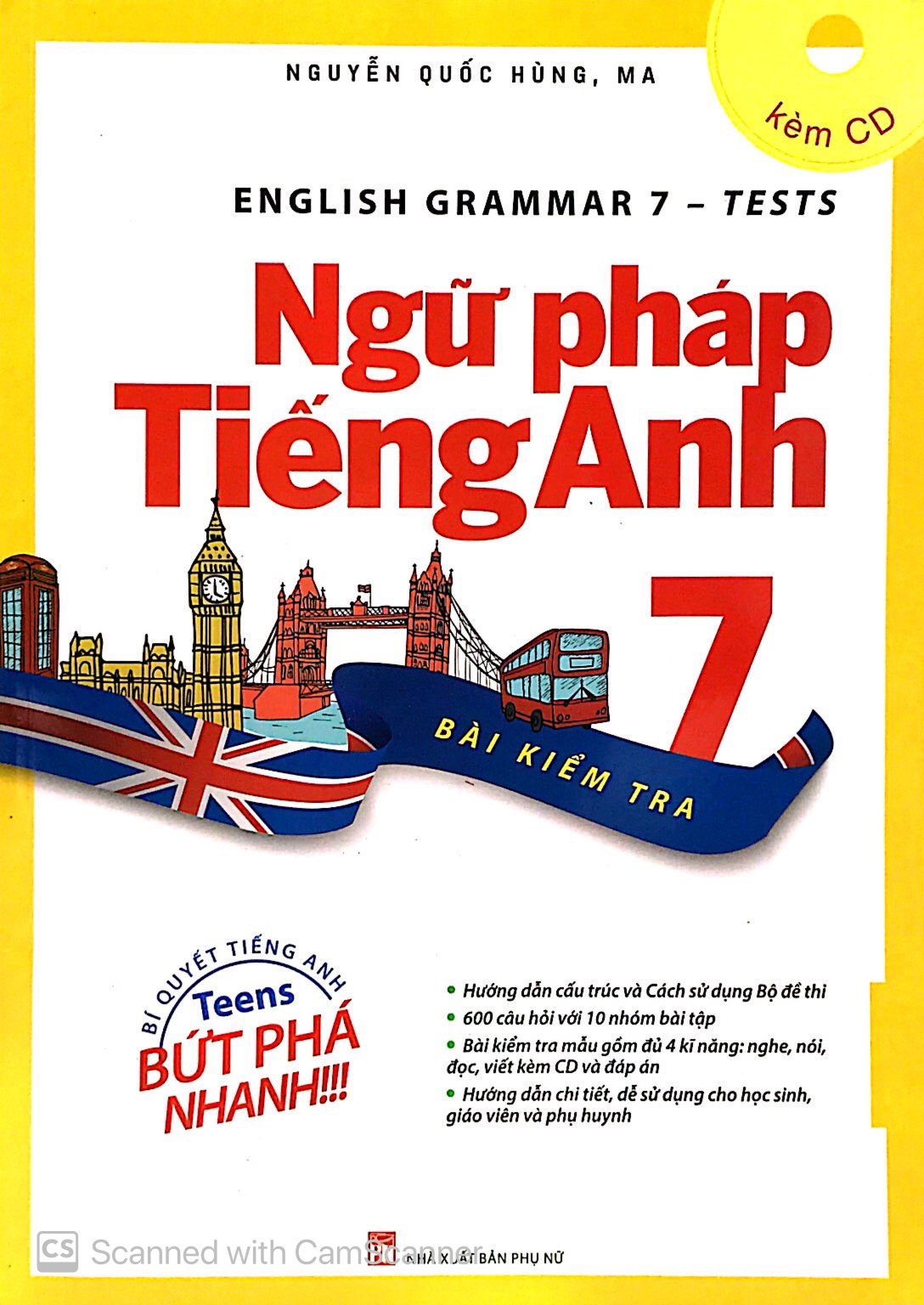english grammar - ngữ pháp tiếng anh 7 (sách bài tập) - Ảnh 2