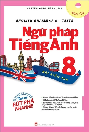 english grammar - ngữ pháp tiếng anh 8 (bài kiểm tra)
