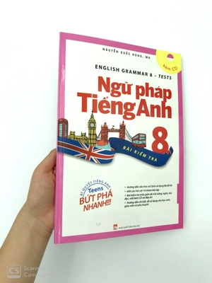 english grammar - ngữ pháp tiếng anh 8 (bài kiểm tra) - Ảnh 12