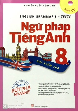 english grammar - ngữ pháp tiếng anh 8 (bài kiểm tra) - Ảnh 2