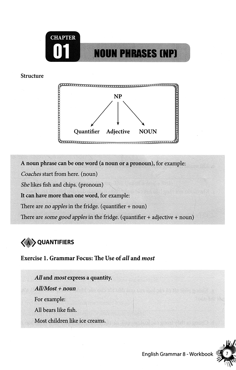 english grammar - ngữ pháp tiếng anh 8 (sách bài tập) - Ảnh 7