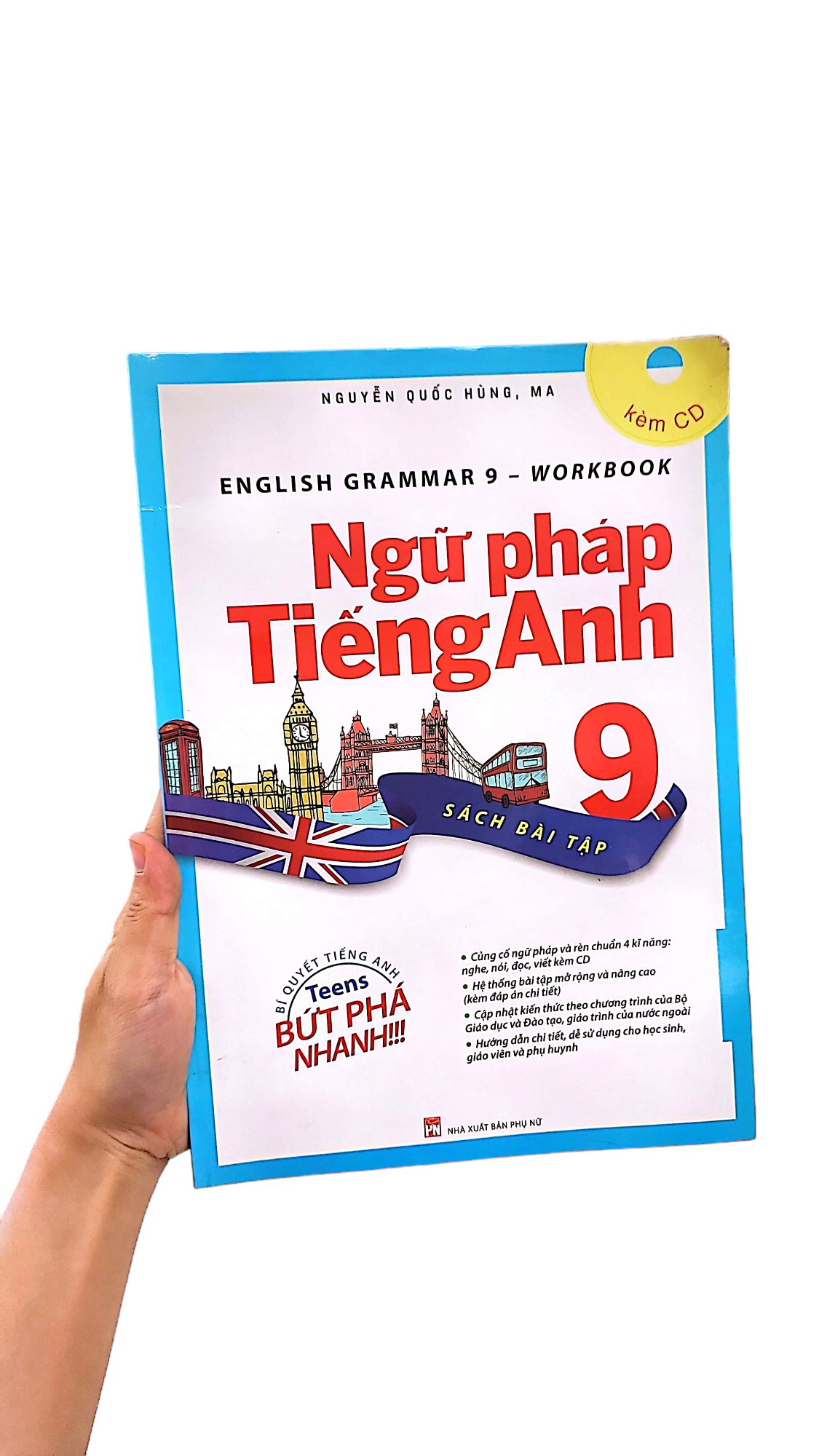 english grammar - ngữ pháp tiếng anh 9 (sách bài tập) - Ảnh 10