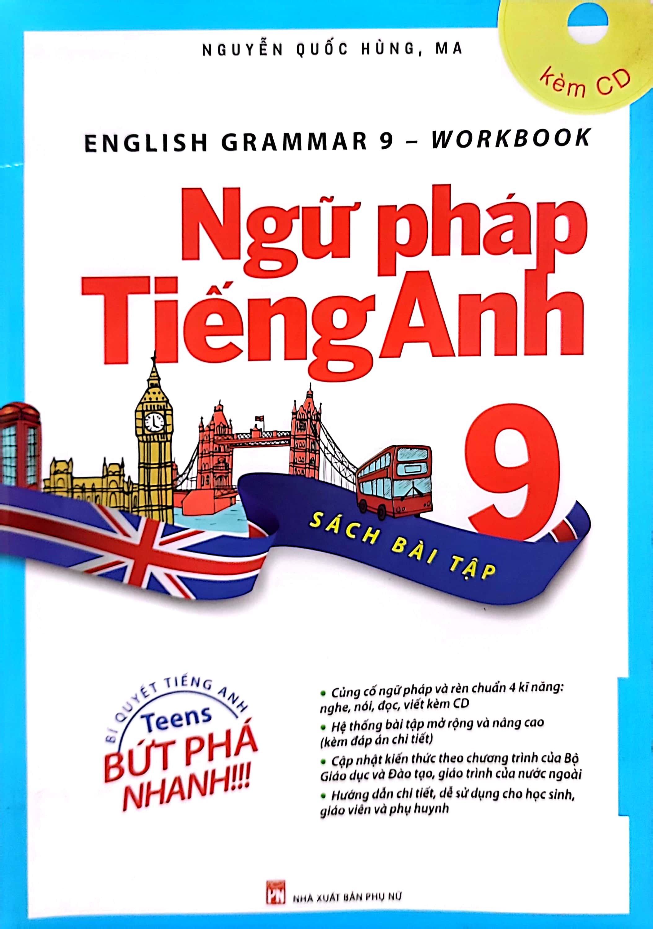 english grammar - ngữ pháp tiếng anh 9 (sách bài tập) - Ảnh 2