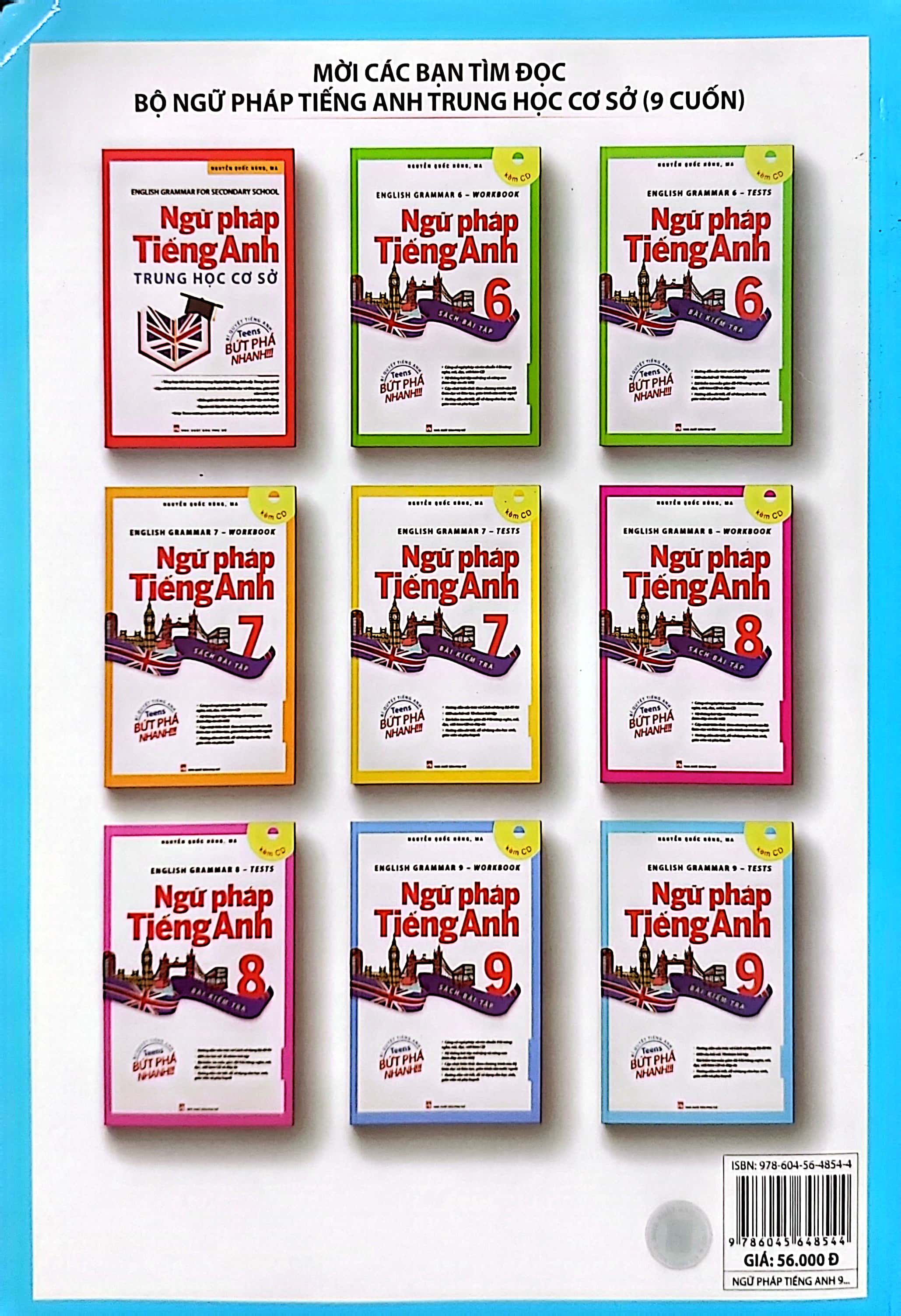 english grammar - ngữ pháp tiếng anh 9 (sách bài tập) - Ảnh 9