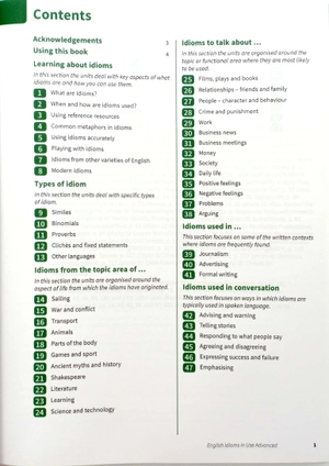 english idioms in use advanced book with answers (vocabulary in use) - Ảnh 3
