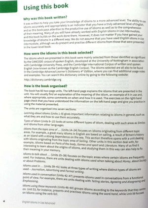 english idioms in use advanced book with answers (vocabulary in use) - Ảnh 4
