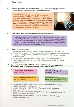 english idioms in use advanced book with answers (vocabulary in use) - Ảnh 6