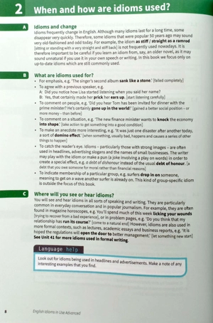english idioms in use advanced book with answers (vocabulary in use) - Ảnh 7