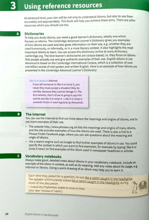 english idioms in use advanced book with answers (vocabulary in use) - Ảnh 9