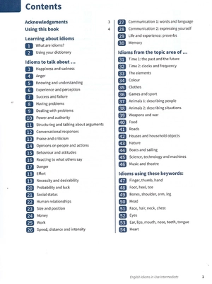 english idioms in use intermediate book with answers (vocabulary in use) - Ảnh 3