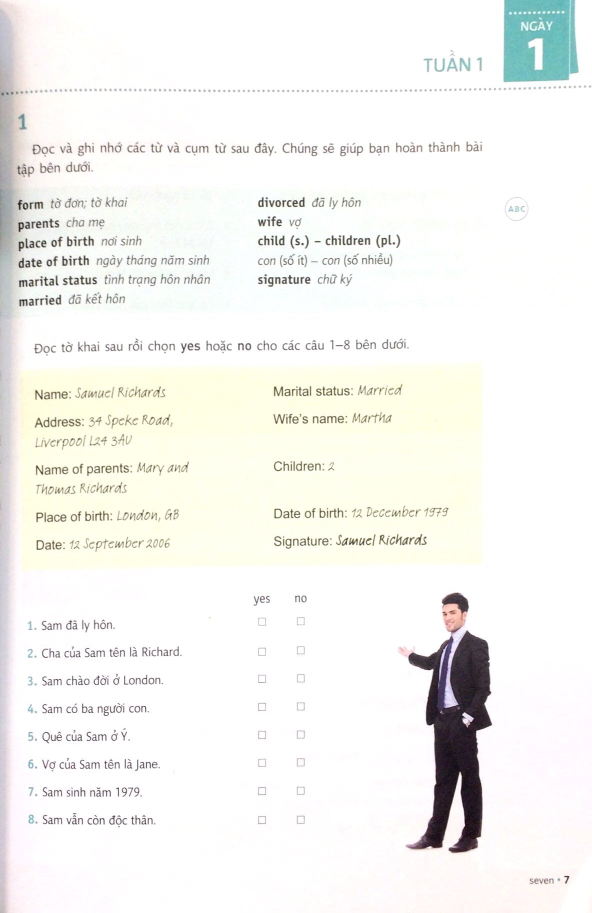 english in 4 weeks - thông thạo tiếng anh chỉ trong 4 tuần (kèm đĩa mp3) - Ảnh 2