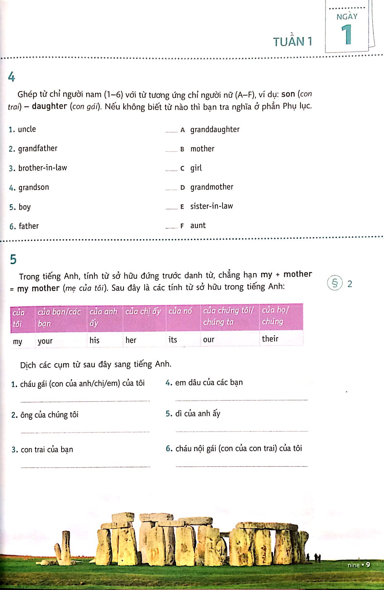english in 4 weeks - thông thạo tiếng anh chỉ trong 4 tuần (kèm đĩa mp3) - Ảnh 4
