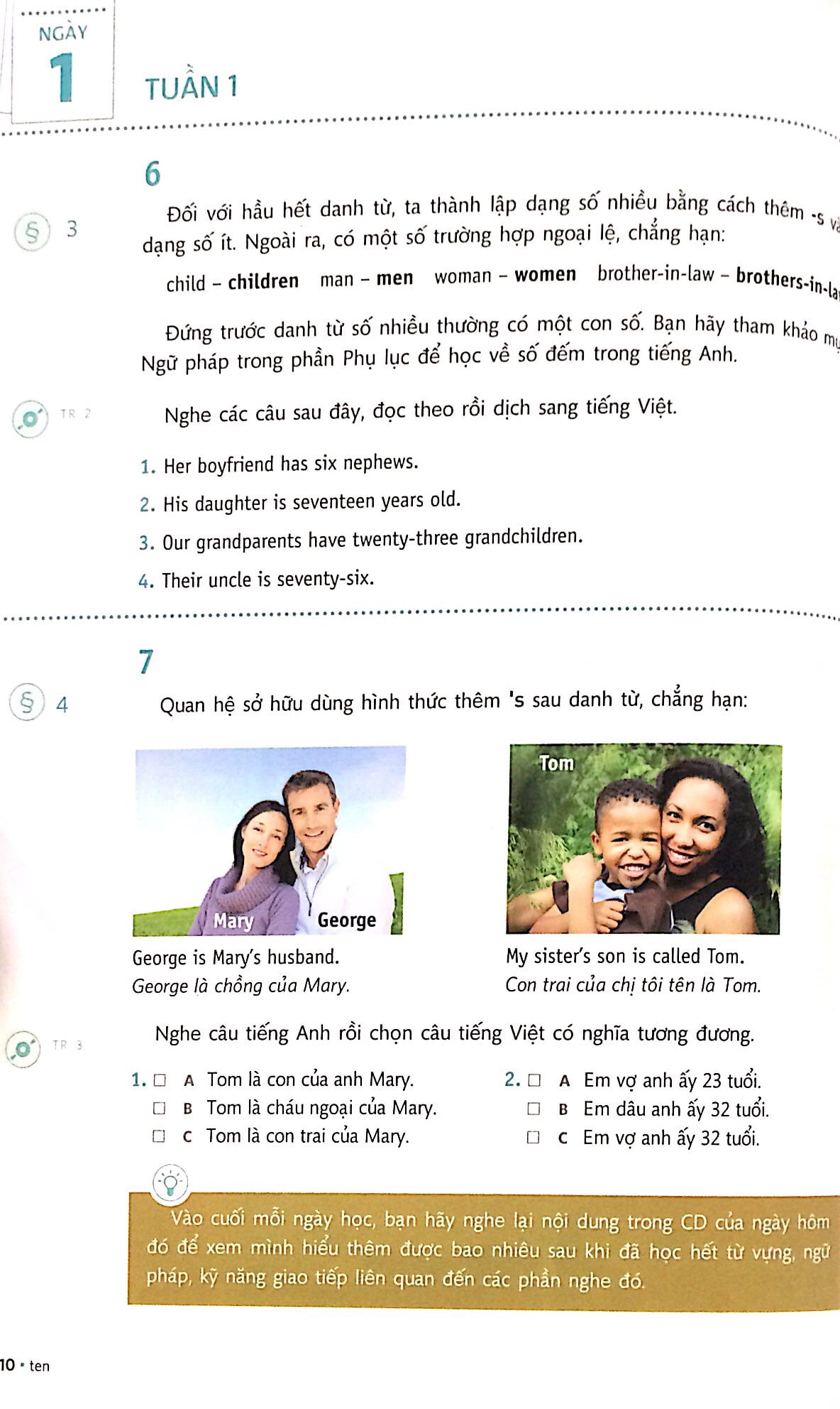 english in 4 weeks - thông thạo tiếng anh chỉ trong 4 tuần (kèm đĩa mp3) - Ảnh 5