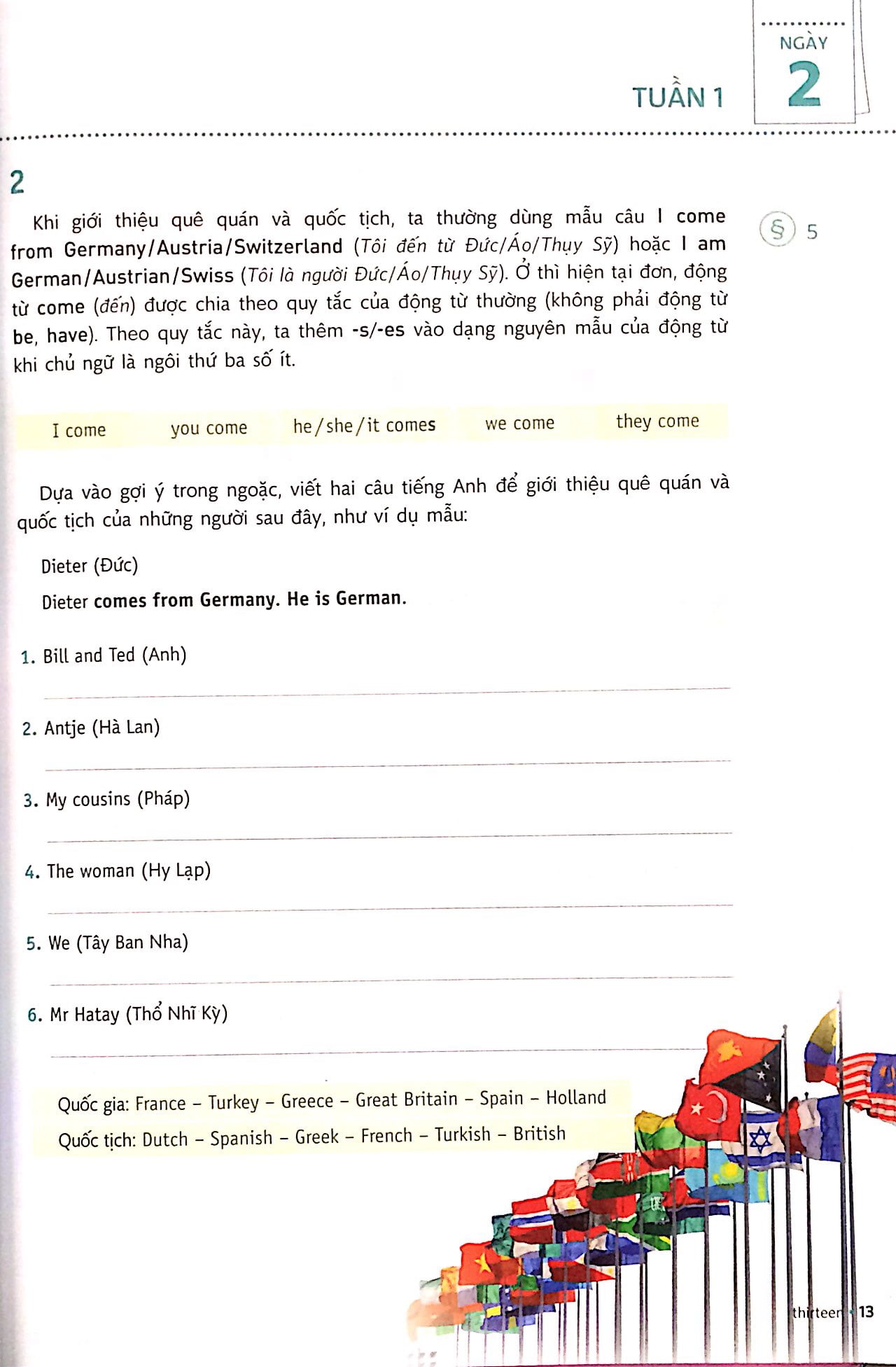 english in 4 weeks - thông thạo tiếng anh chỉ trong 4 tuần (kèm đĩa mp3) - Ảnh 8