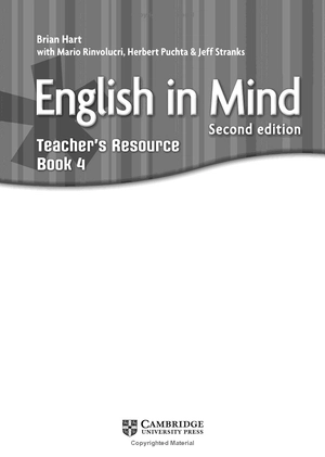 english in mind level 4 teacher's resource book 2nd edition - Ảnh 3