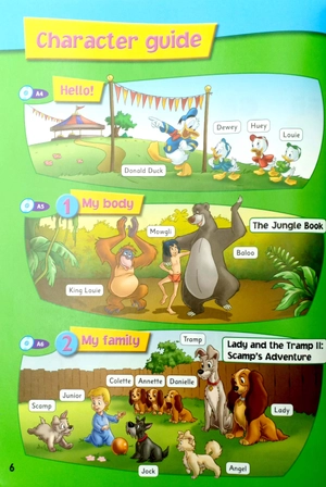 english land 1 student's book - Ảnh 4