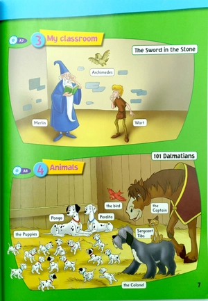 english land 1 student's book - Ảnh 5