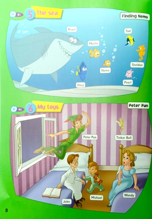 english land 1 student's book - Ảnh 6