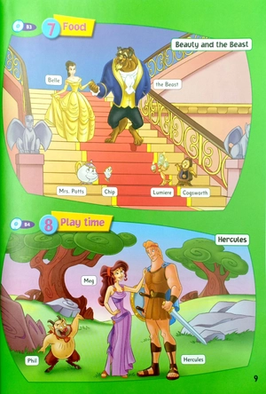 english land 1 student's book - Ảnh 7