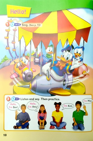 english land 1 student's book - Ảnh 8