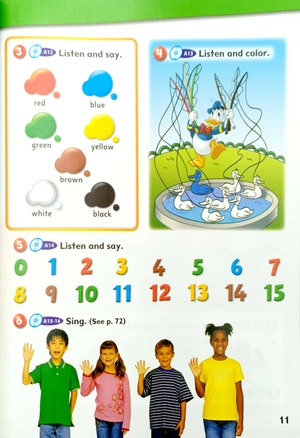 english land 1 student's book - Ảnh 9