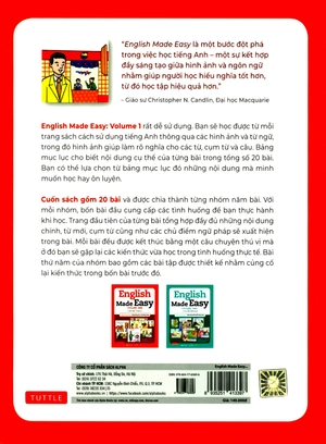 english made easy: volume one - Ảnh 3