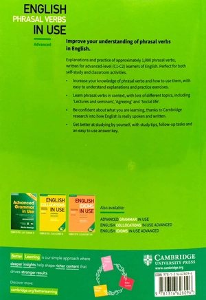 english phrasal verbs in use advanced book with answers (vocabulary in use) - Ảnh 10