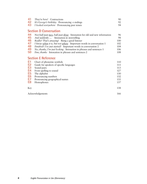 english pronunciation in use ele bk w ans & d/l audio - Ảnh 4