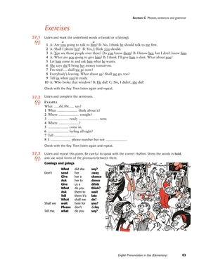 english pronunciation in use ele bk w ans & d/l audio - Ảnh 6