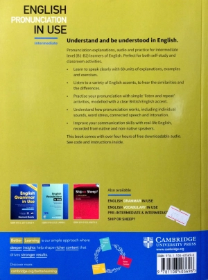 english pronunciation in use int bk w ans & d/l audio - Ảnh 10