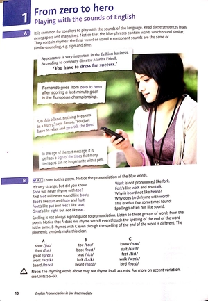 english pronunciation in use int bk w ans & d/l audio - Ảnh 2