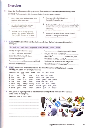 english pronunciation in use int bk w ans & d/l audio - Ảnh 3