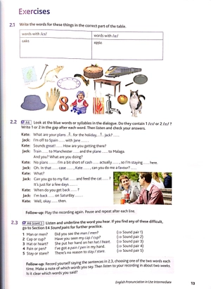 english pronunciation in use int bk w ans & d/l audio - Ảnh 5