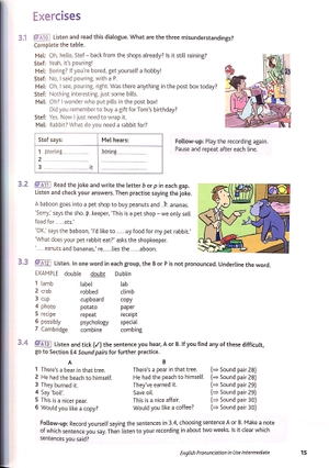 english pronunciation in use int bk w ans & d/l audio - Ảnh 7