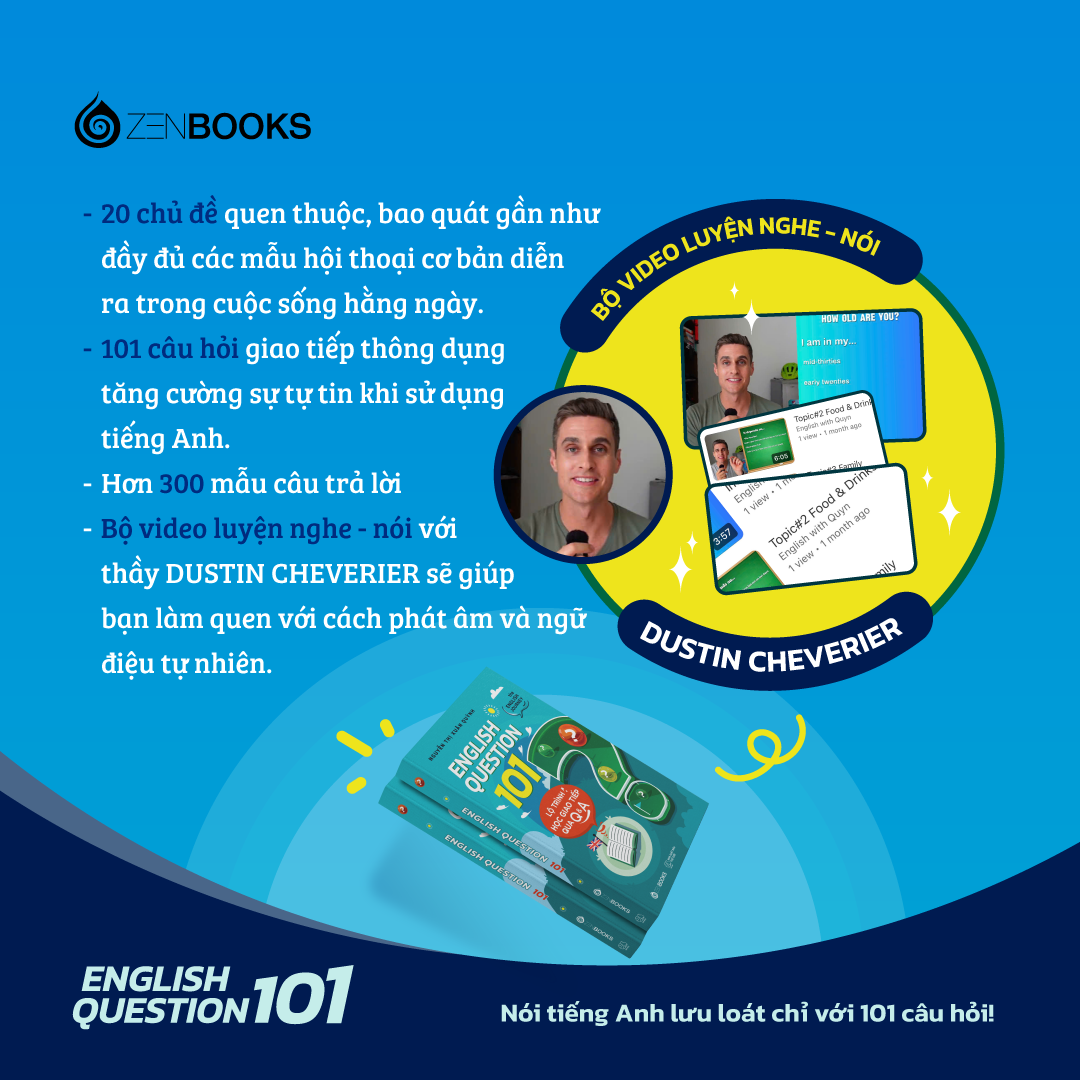english question 101 - lộ trình học giao tiếp qua q&a - Ảnh 3